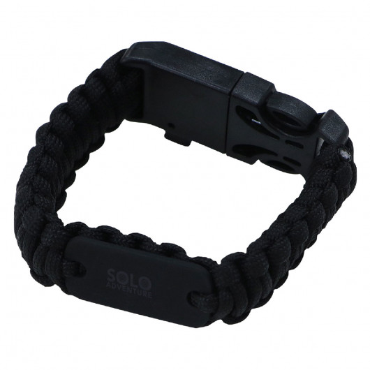 Laser Engraved Survival Wristbands